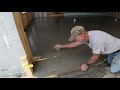 Simple Concrete Garage Floor Pour
