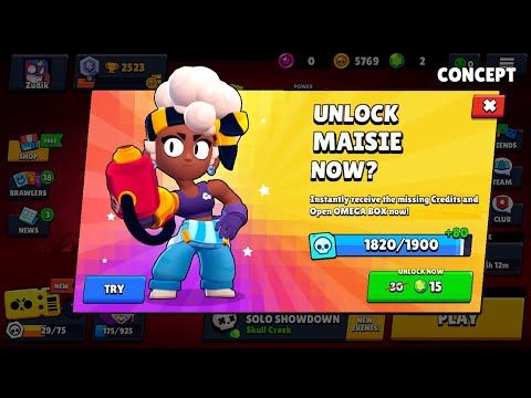 YES!!! NEW BRAWLER!😍😎Complete