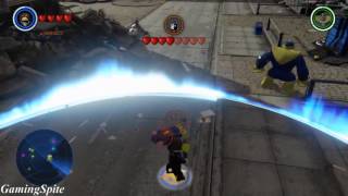 Lego Marvel's Avengers - How To Unlock Hulkling Character Location + Gameplay