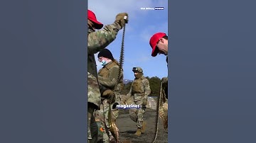 This Gun Changed Infantry Warfare #M249 #machinegun