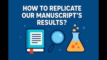 Modulo 4: How to Replicate our Manuscript