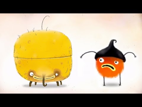 Видео: ЧУЧЕЛ #2. Желтый воришка вишни. Мультик CHUCHEL на канале Игрули TV