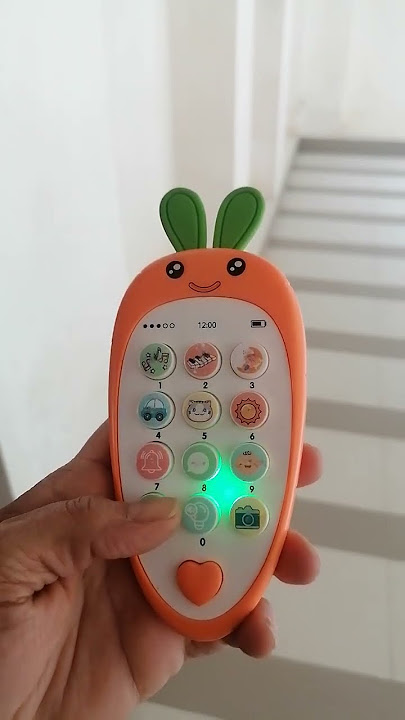 MAINAN TELEPON BELAJAR LUCU #pembelajarandigital #memuaskan #efeksuara #katakanbayi #luar biasa #ponselpintar