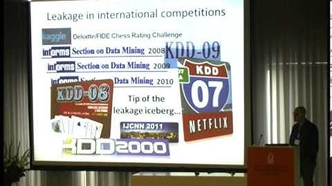 Leakage in Data Mining Competitions and Real Life Projects