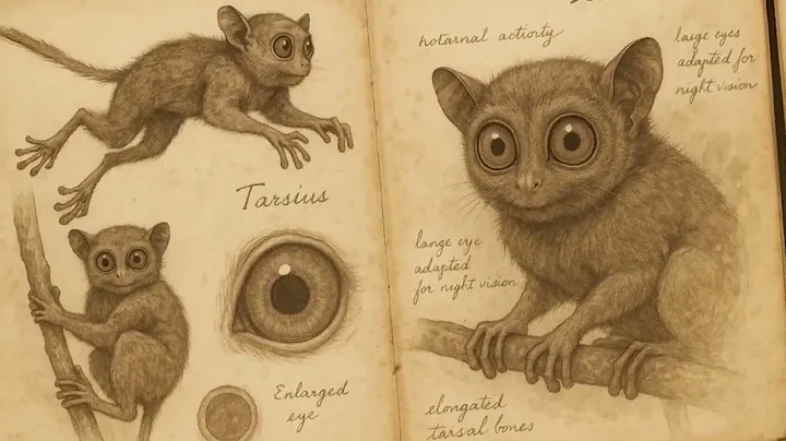 Secrets of the Tarsier  Tiny Primate with Giant Eyes