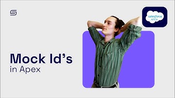 How to Mock ID Fields in Apex Testing | Smoothstack