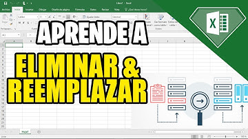 ELIMINA Y REEMPLAZA DATOS EN EXCEL CON ESTOS EJEMPLOS EN #excel  #minicurso