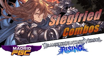 Siegfried Combos & meaty setups - Granblue Fantasy Versus Rising