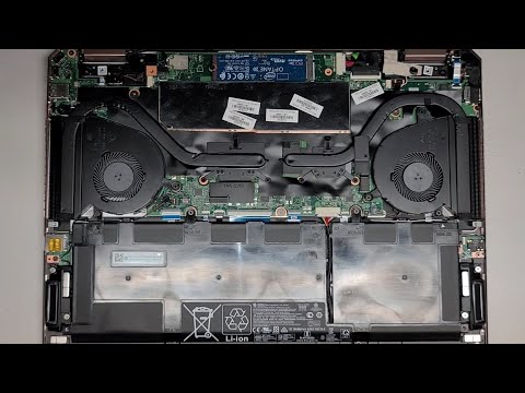 HP Spectre x360 Convertible 15 15-df1043dx Disassembly RAM SSD Hard Drive Upgrade Replacement Repair