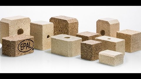 EURO Pallet Blocks: How to Make Sawdust Pallet Blocks?