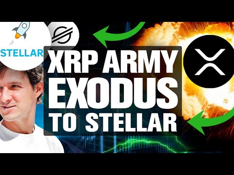 XRP Army Exodus to Stellar. LOL