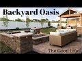 Backyard Oasis | GoPro Karma Drone | Canon 80D | 4K