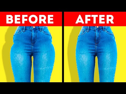 Video: Hoe om jeans te vervaag: 13 stappe (met foto's)