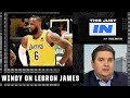 Brian Windhorst: LeBron would obviously like the Lakers to make trades ahead of the deadline