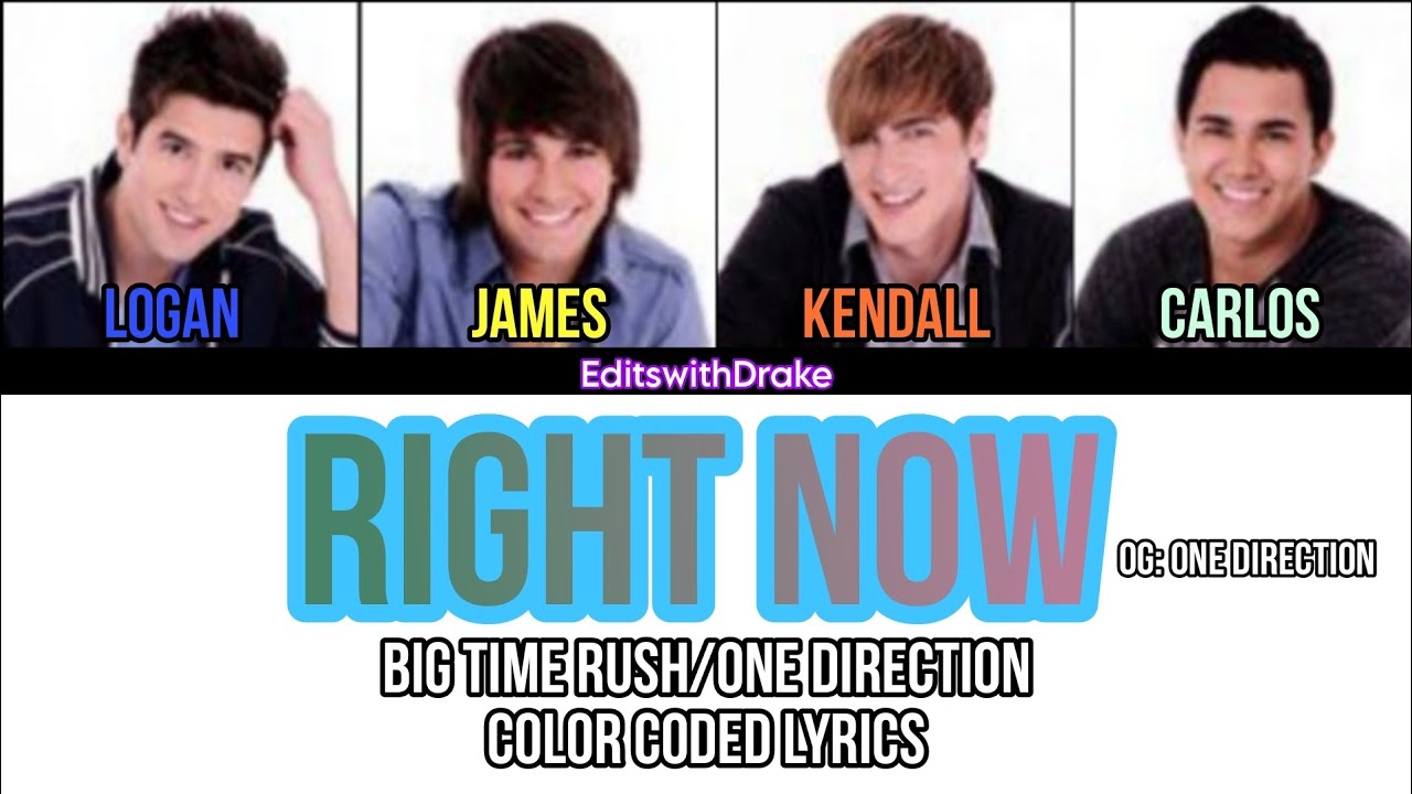 How Would Big Time Rush Sing One Direction's 