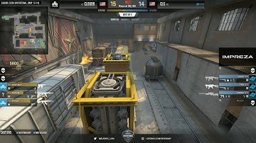 Shroud Last Round 1v3 Clutch Wins C9 | Subaru Invitational 2017 - final | CSGO