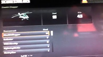 Black Ops 2 Class Setup/Stats