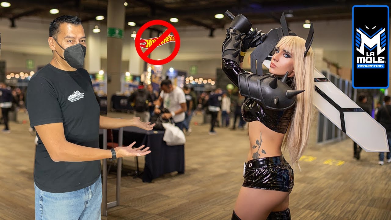 Los JUGUETES Y HOT WHEELS más RAROS y VALIOSOS de LA MOLE 2023 ft. El