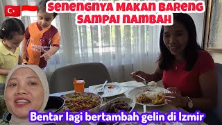 KEDATANGAN CALON GELIN TURKI