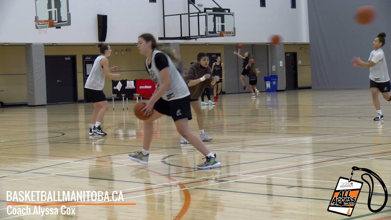 Basketball Manitoba AllAccess Video Manitoba Provincial Team