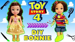 MAKING BONNIE from TOY STORY 4 (DIY Bonnie Doll)