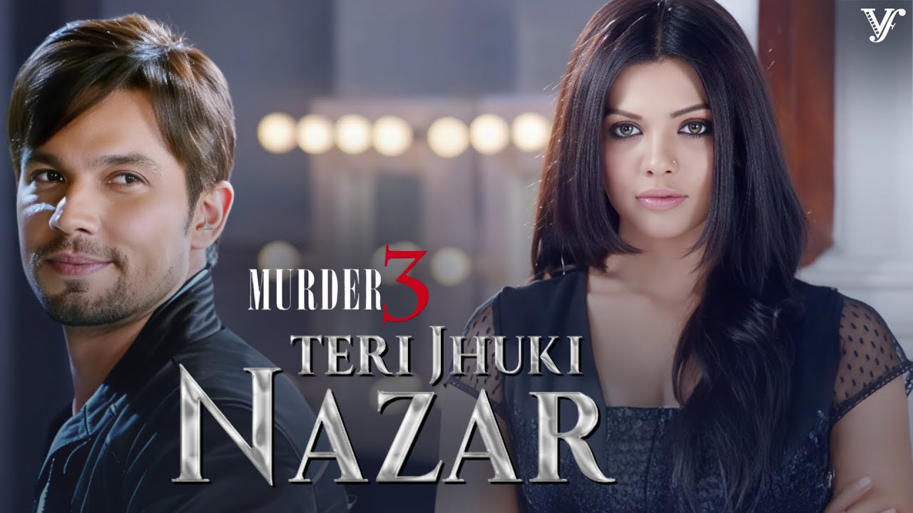 Teri Jhuki Nazar (HD) Song - Murder 3 | Pritam, Shafqat Amanat Ali | Aditi Rao Hydari, Randeep Hooda