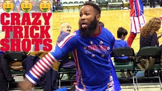 CRAZY Trick Shots | Harlem Globetrotters