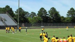 2016 Appalachian State Mountaineers @ Greenville Football Camp June 13 screenshot 3