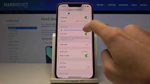How to Change Screen Timeout on iPhone 13 – Adjust Display Settings