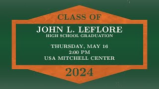 John L. LeFlore High School Graduation 2024