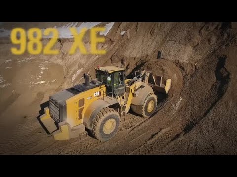 Redefine your Bottom Line | Introducing Cat 980, 980 XE and 982, 982 XE Wheel Loaders