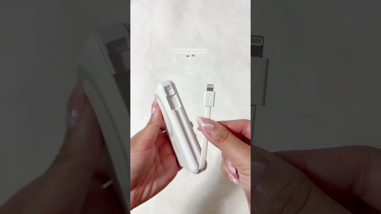 Compact Purse Charger with Magsafe | Perfect for Travel & Summer 