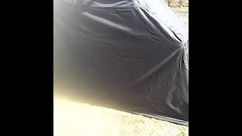 Motorcycle shelter review.