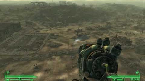 Fallout 3 - Experimental Cube  Weapons