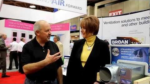 Broan NuTone Lastest Developments in Ventilation Fans