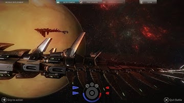 Endless Space 2 - Early Access (Alpha 0.2) - Horatio Carrier vs. Sophons (Space Combat)