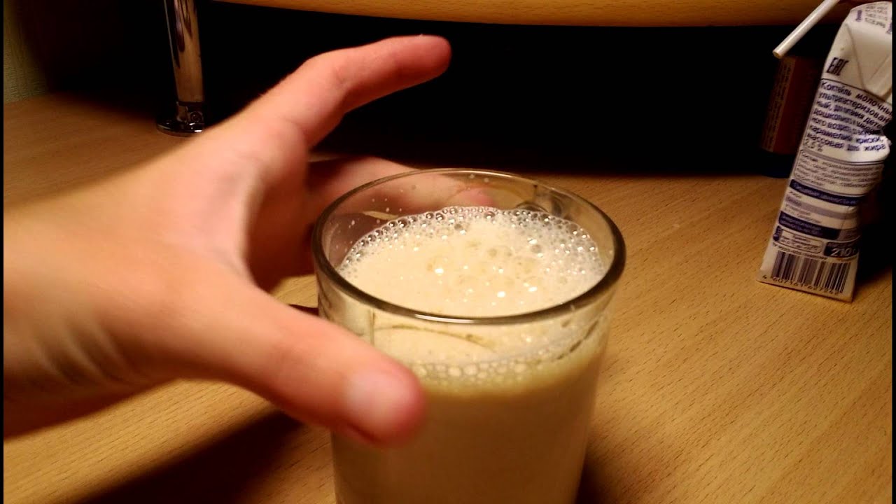 Молочный коктейль.  Смешарики!#9