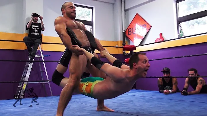 [Free Match] Chris Dickinson vs. Johnny Cockstrong...