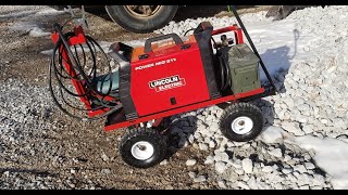 DIY Indoor/Outdoor/Offroad Welding Cart