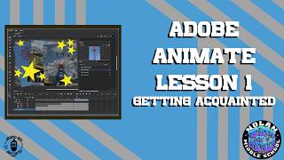 Adobe Animate Classroom in a Book   Lesson 1