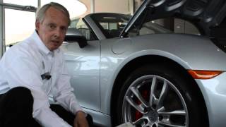 How to fix a flat tire on your Porsche