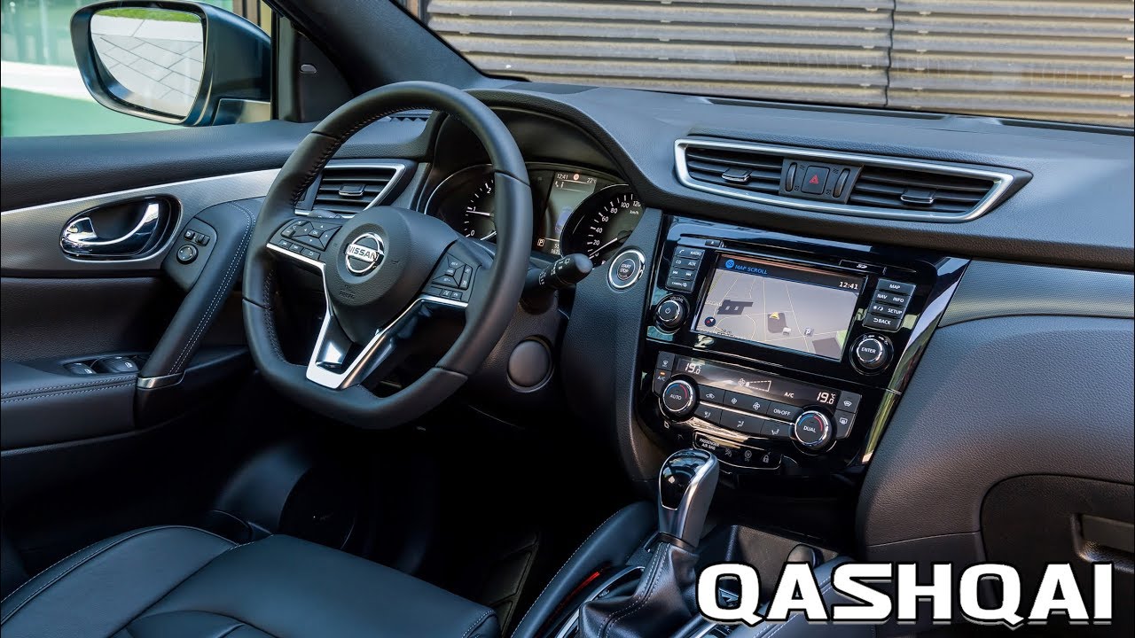 2018 Nissan Qashqai Interior Excellent Crossover