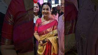 Radhika Sarathkumar rushed to the set when Dileep called❤️#radhikasdailylife #dileep
