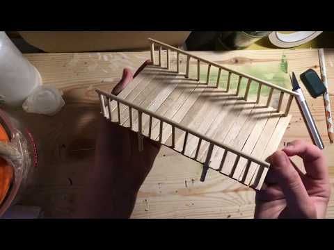 Wideo: Jak zrobić most z patyczków do lodów (ze zdjęciami)