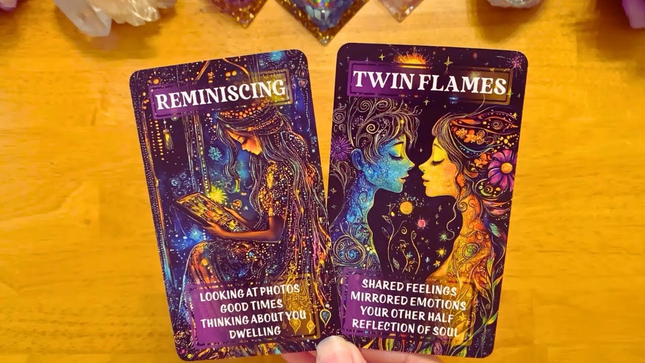 THE OBSESSION IS REAL 💕 YOUR TWIN FLAME WILL NEVER LEAVE YOU AGAIN 🔥 (LOVE TAROT READING)