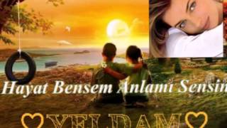 Hüseyin Altın -  Çarem  Sensin      ♡♡♡YELDAM♡♡♡
