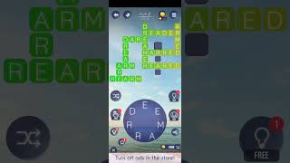 Word Beach Level 500 Answers screenshot 1