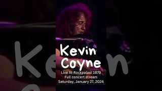 This Saturday: Kevin Coyne - Live At Rockpalast 1979 #Livemusic  #Rockpalast #Concert
