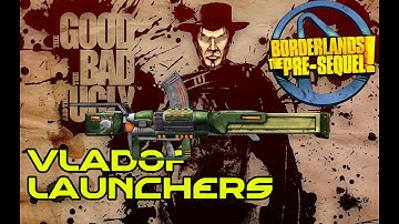 Borderlands The Pre Sequel: TGtBatU Vladof Launchers
