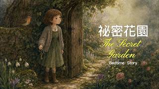 《秘密花園》睡前故事｜瑪麗與會讓心開花的神祕花園